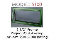 5100 Projected Outswing